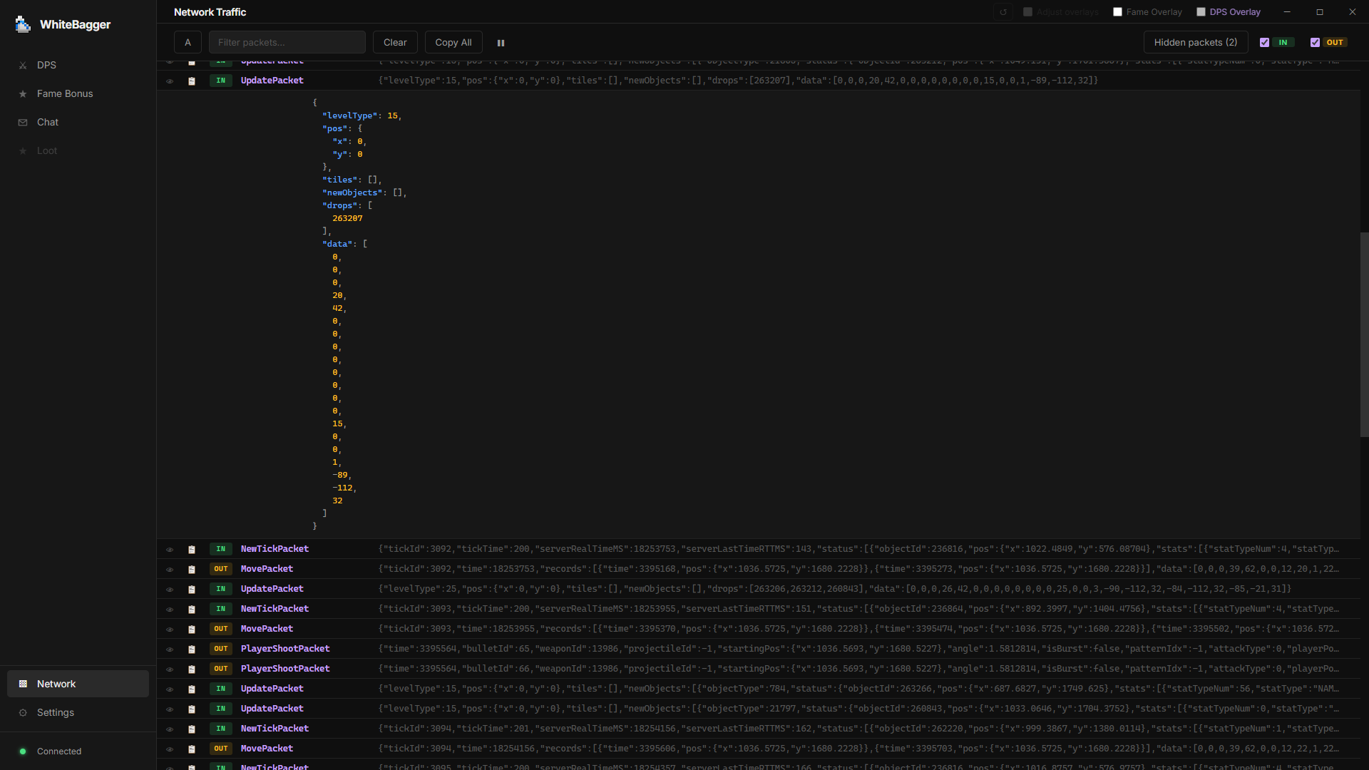 Packet Viewer